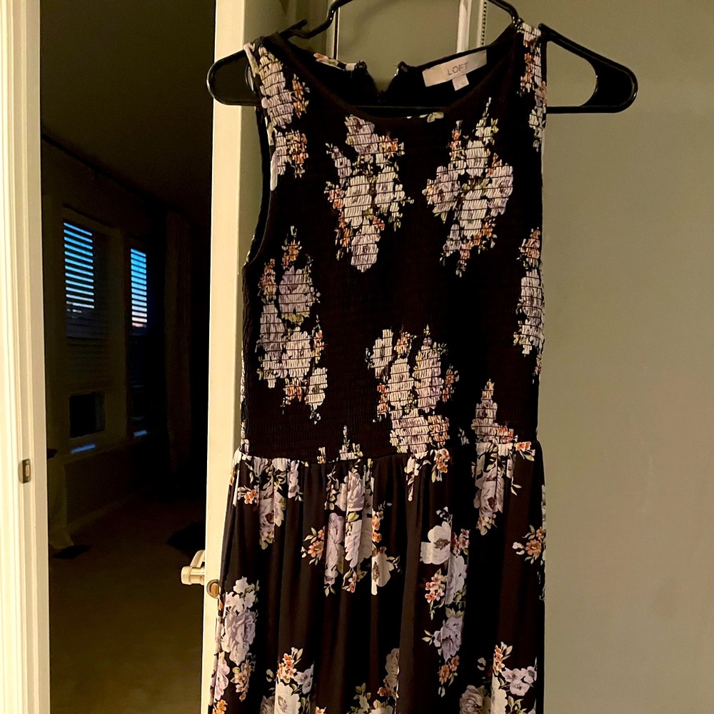 Loft floral dress